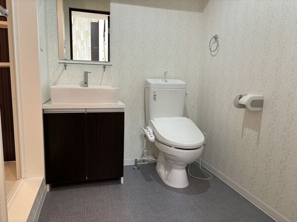 洗面設備　名古屋で一番初期費用の安い賃貸専門の不動産会社です(^^)