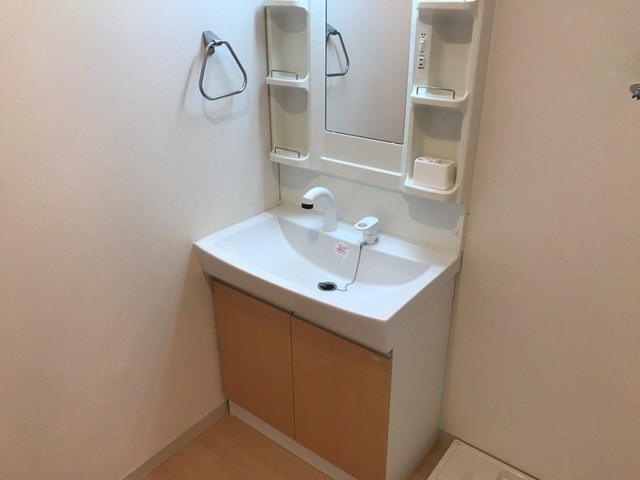 洗面設備　※別部屋参考写真