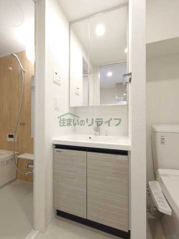 洗面設備　ジオエント高円寺