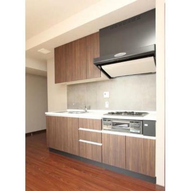 キッチン　※写真は同タイプ住戸です。