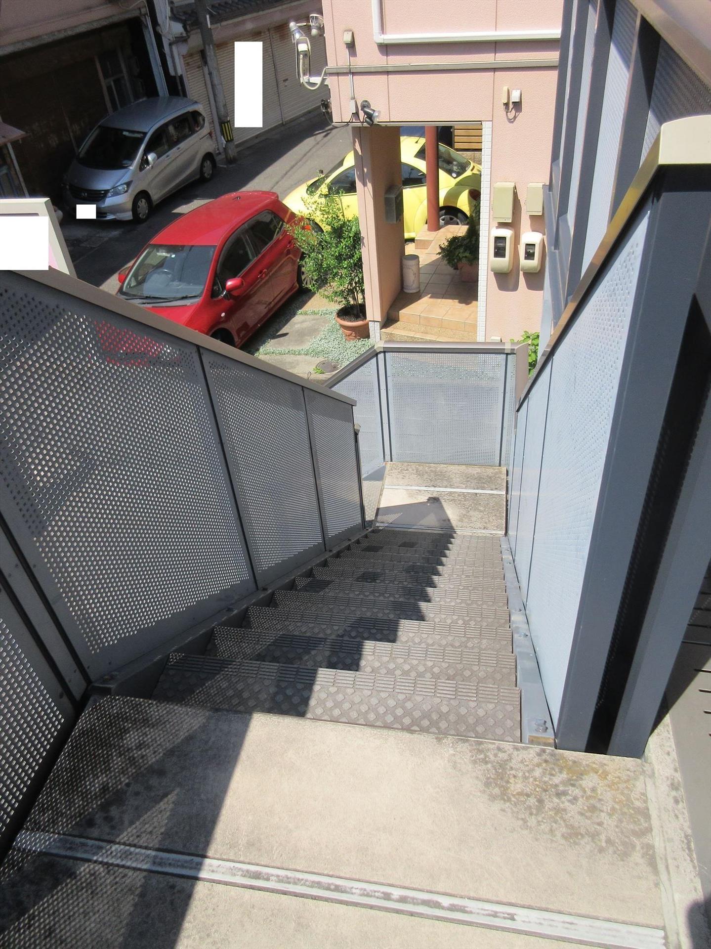 その他共有部分　階段