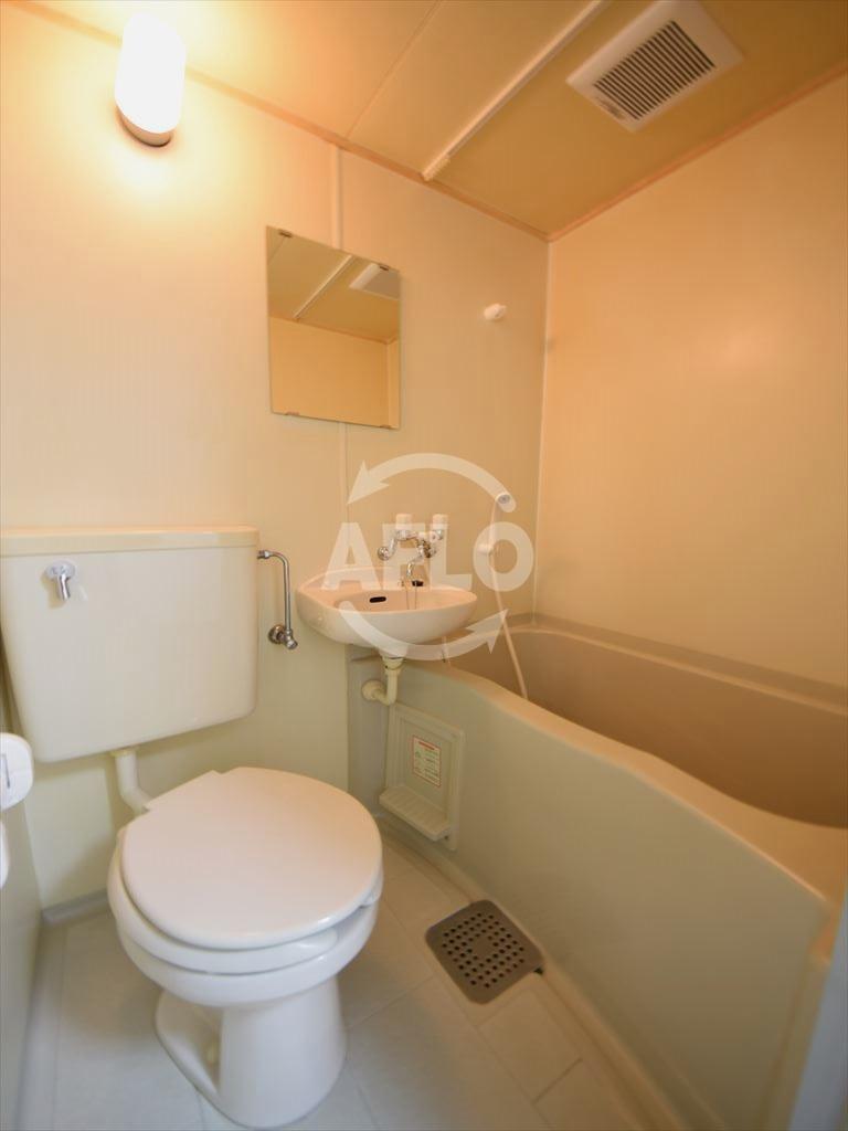 トイレ　昭和グランドハイツ恵美須　ユニットバス