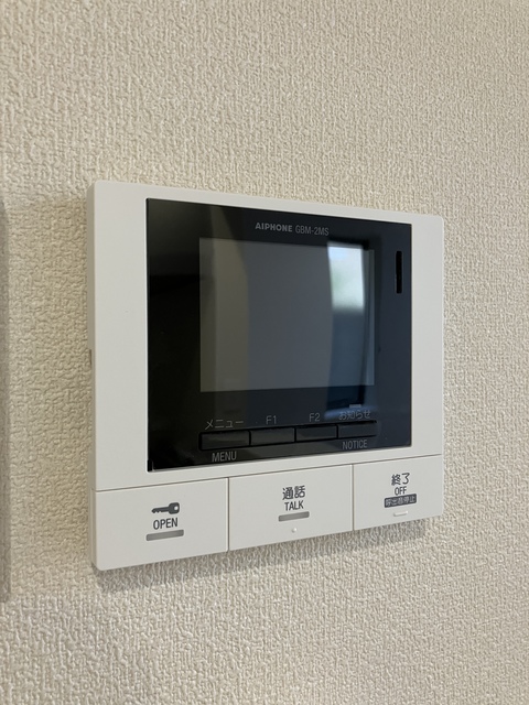 セキュリティ　★安心のTVモニター付きインターホン★