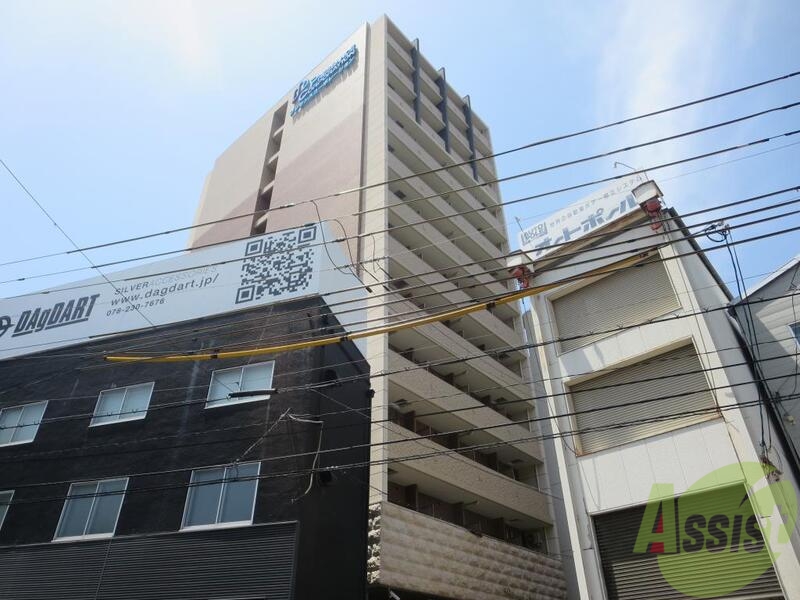 建物外観　プレサンス三宮エレガンシア