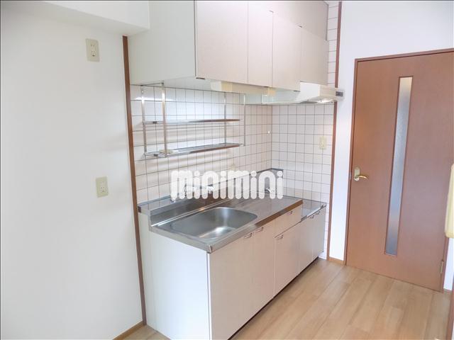 キッチン　調理スペースのあるキッチンです