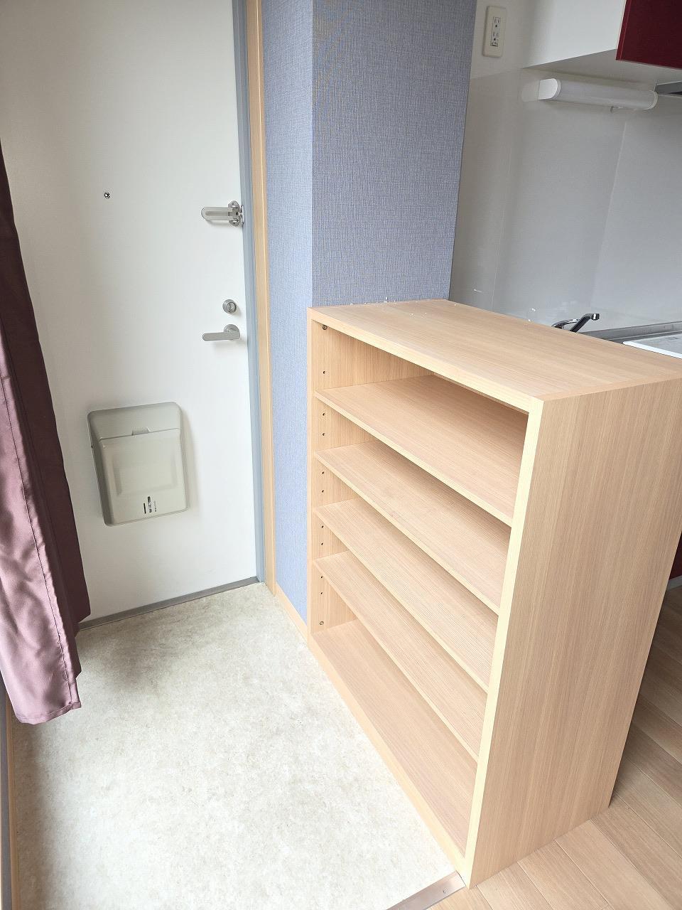 玄関　玄関にはシューズボックス完備♪