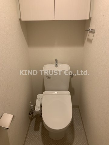 トイレ　シンプルで使いやすいトイレです