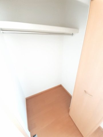 収納　たっぷりとした収納スペースです