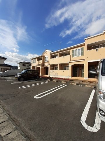 駐車場　駐車場です