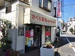 ドラックストア　さくら薬局 上野毛店（ドラッグストア）まで61m