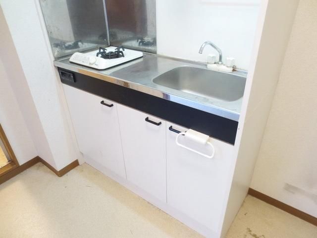 キッチン　★ガスコンロ設置済み★