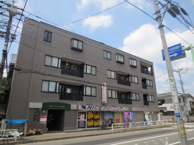 建物外観　★オートロック付きマンション★