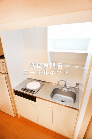 キッチン　システムキッチンで毎日の料理を楽しく♪