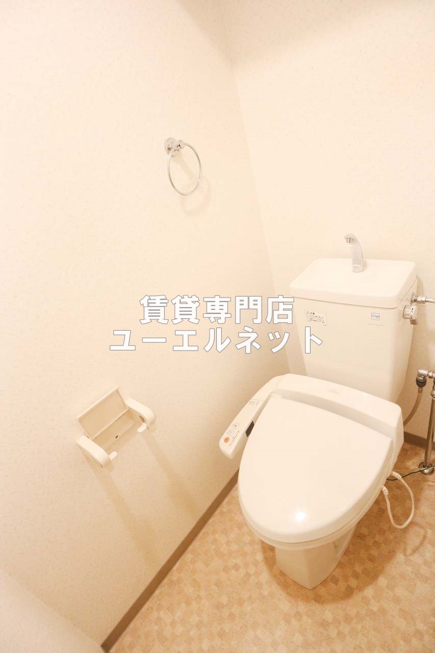 トイレ　清潔で快適なトイレ空間♪