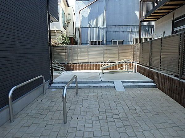 エントランス　LehuaVI大山　板橋区大谷口上町