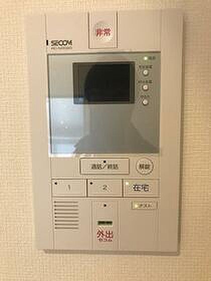 セキュリティ　LehuaVI大山　板橋区大谷口上町