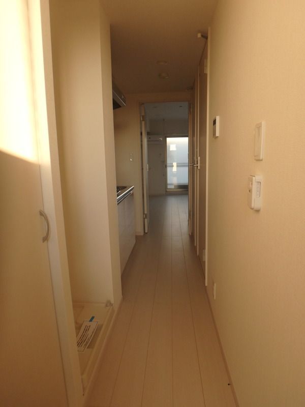 玄関　LehuaVI大山　板橋区大谷口上町