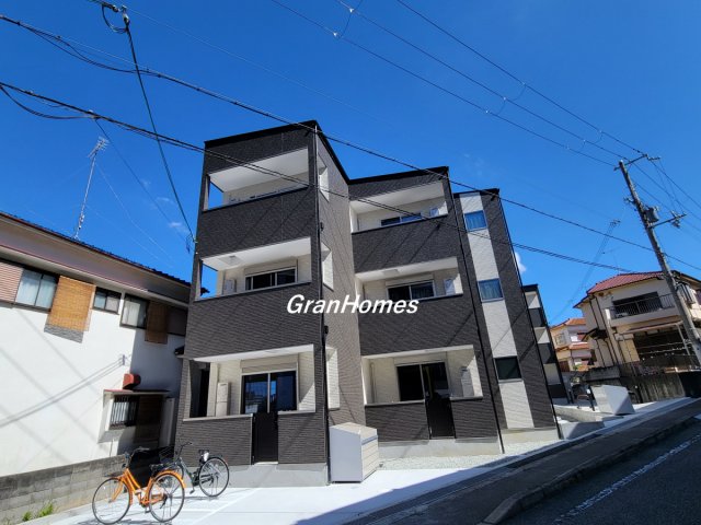 建物外観　※完成イメージ