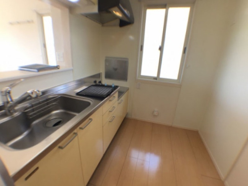 キッチン　図面と現状に相違がある場合には現状を優先