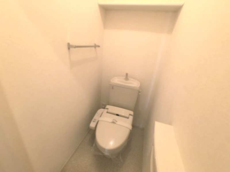 トイレ　図面と現状に相違がある場合には現状を優先