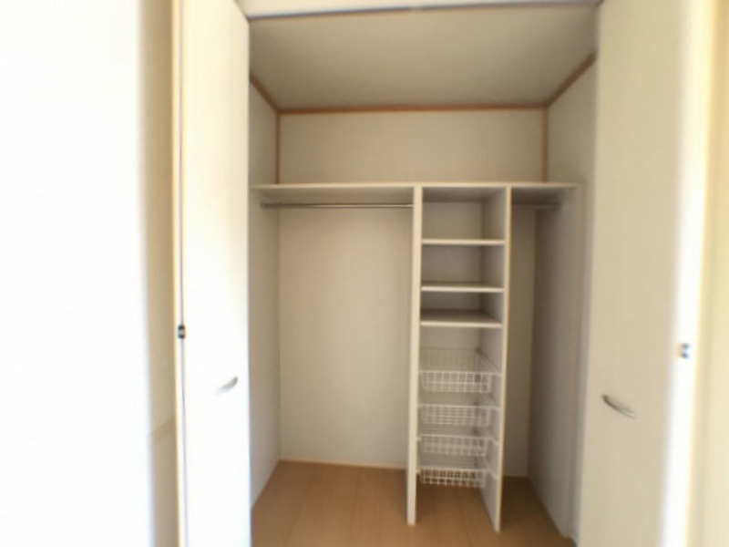 収納　図面と現状に相違がある場合には現状を優先