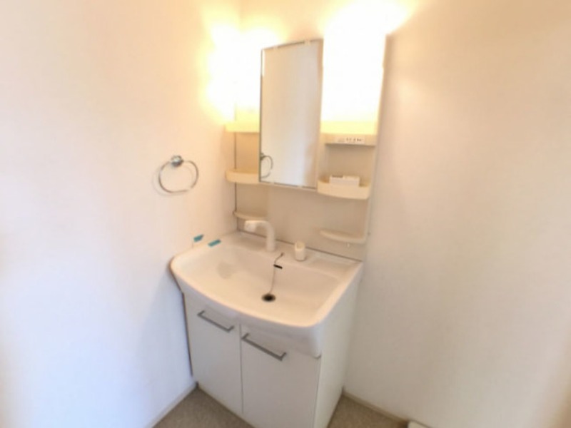 洗面設備　図面と現状に相違がある場合には現状を優先