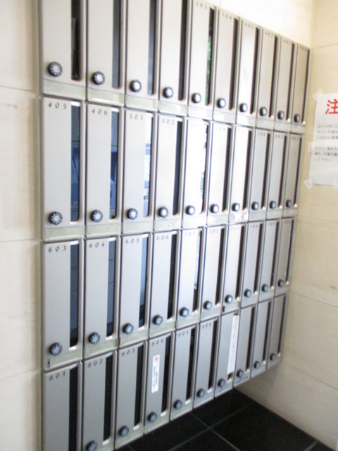 その他共有部分　集合ポスト