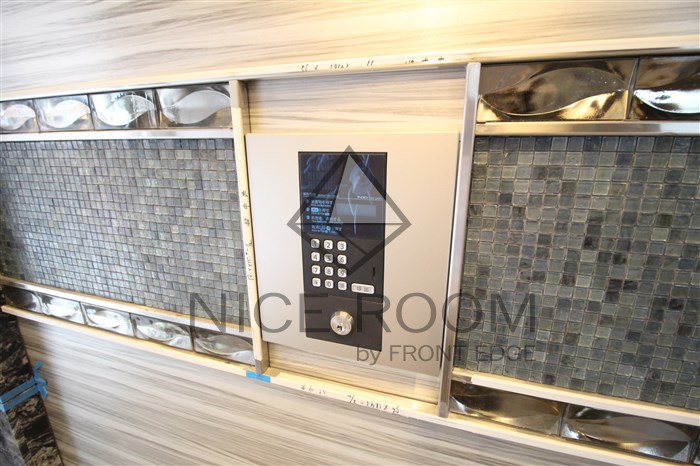 セキュリティ　ファーストフィオーレ本町イーストII　オートロック