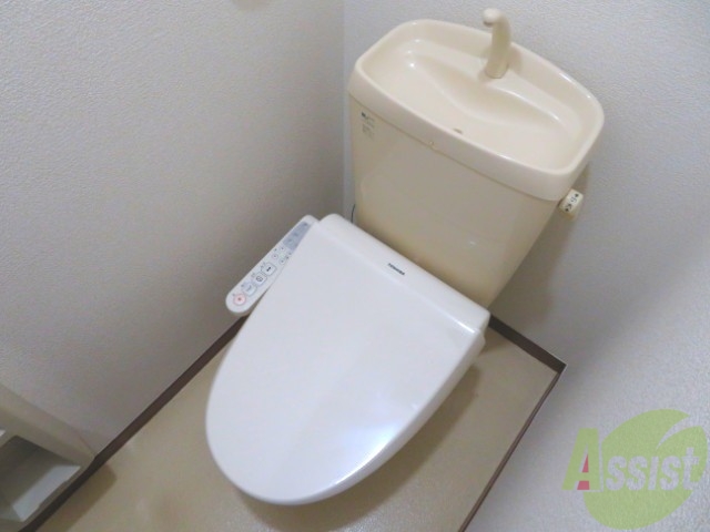 シャルム柏木のトイレ写真