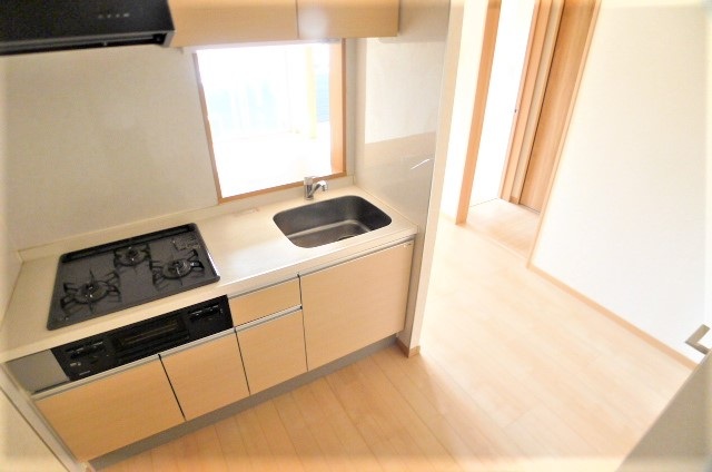 キッチン　他号室の写真です。