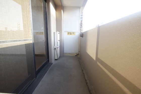 バルコニー　※別室の写真を使用しております※