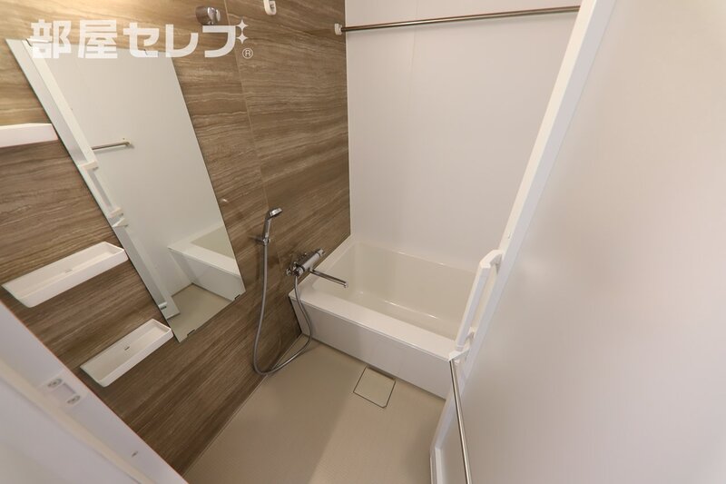 バス・シャワールーム　１４０８号室写真