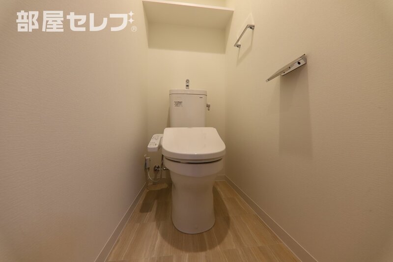 トイレ　１４０８号室写真