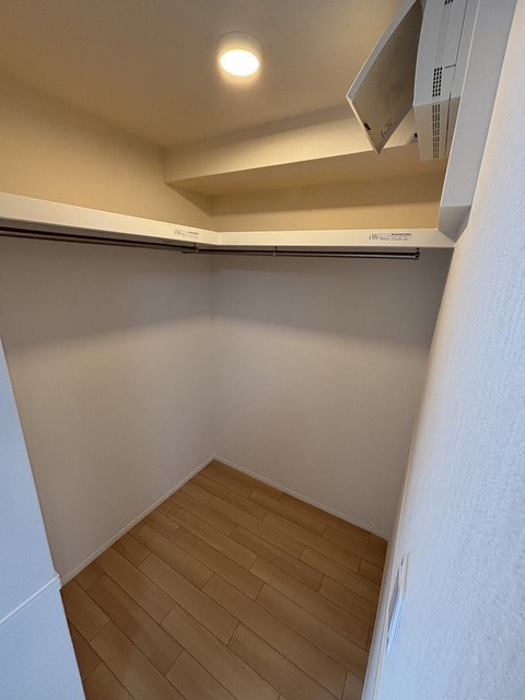 収納　※別部屋の参考写真です。