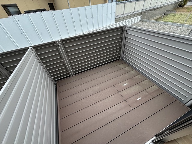 バルコニー　※別部屋の参考写真です。