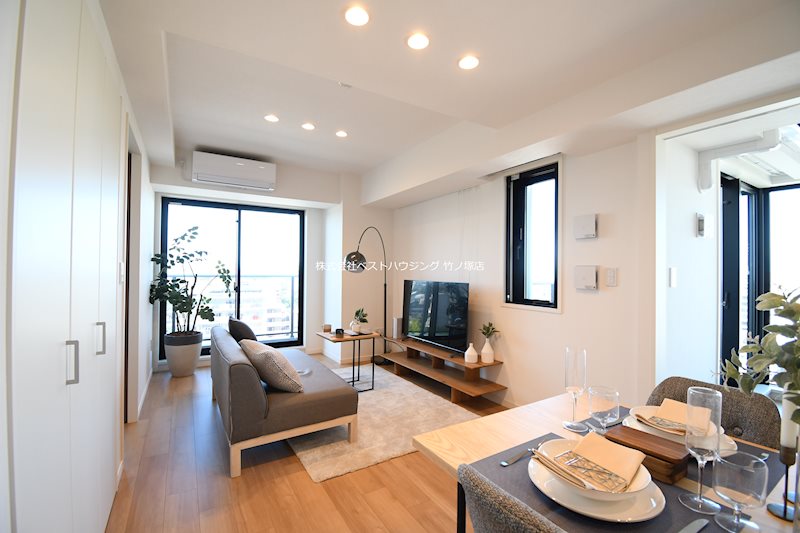 居室・リビング　LDK※家具、小物等は付属しておりません。