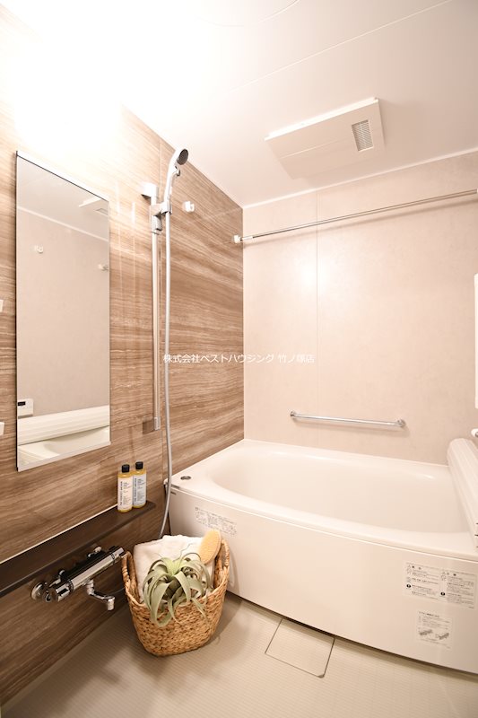 バス・シャワールーム　浴室※家具、小物等は付属しておりません。