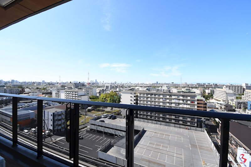 眺望　ベランダ眺望