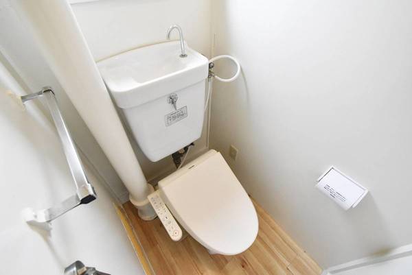 トイレ　ビレッジハウスの同一物件・同一タイプの間取りの写真です