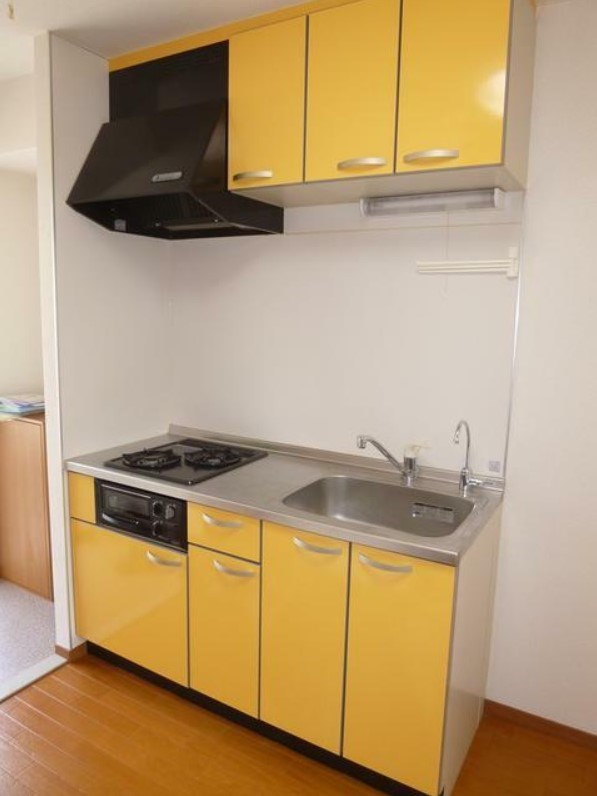 キッチン　お料理しやすいキッチンです