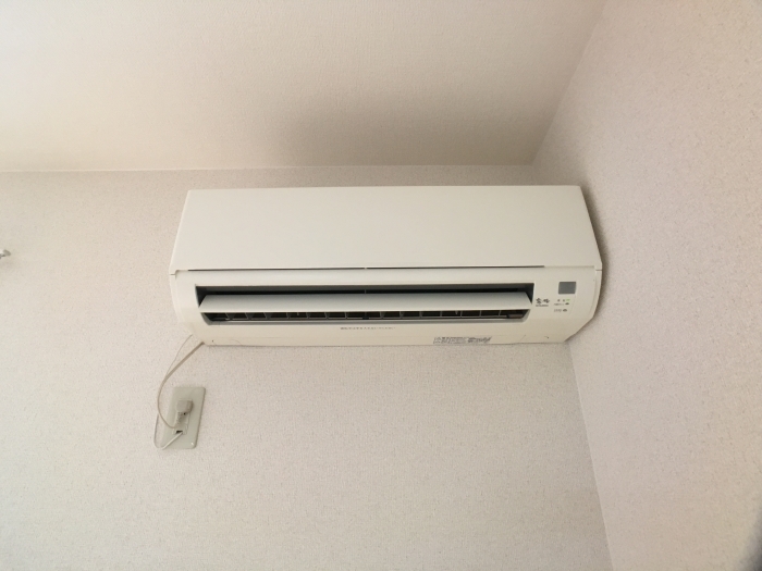 その他設備　エアコン・室内物干付