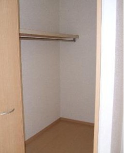 収納　ウォークインクローゼット付で収納たっぷり