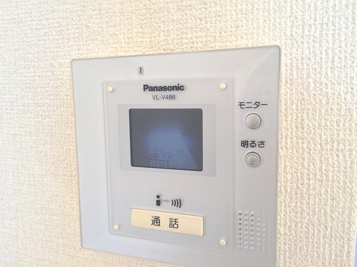 セキュリティ　TVドアホン付