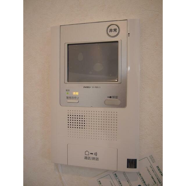 セキュリティ　インターホン