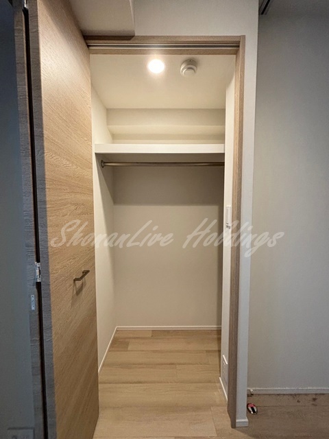 収納　ウォークインクローゼットで収納たっぷり♪