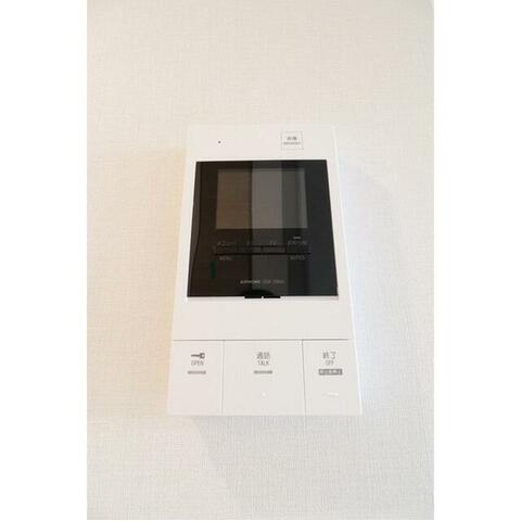 セキュリティ　モニター付きインターホンでセキュリティ安心♪