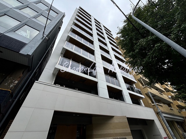 建物外観　鉄筋コンクリート造のマンション♪