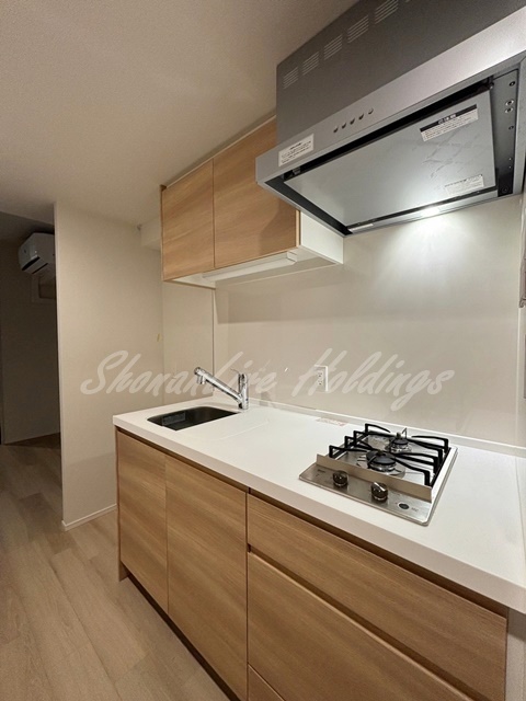 キッチン　二口ガスコンロ♪