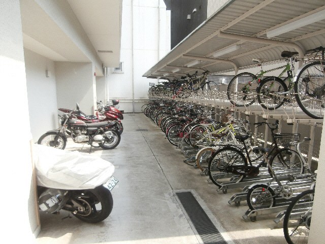 その他共有部分　駐輪場