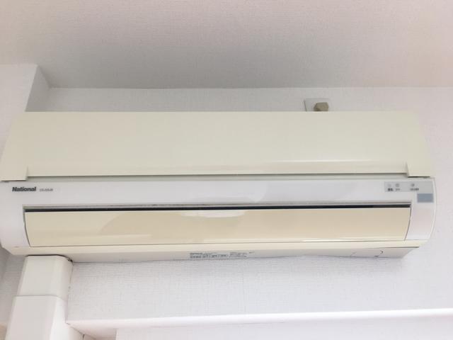 その他設備　エアコン完備です